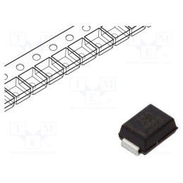 3 pcs x EATON ELECTRIC - 10BJ30A - Diode: TVS, 1kW, 33.3÷36.8V, 20.7A, unidirectional, SMB,