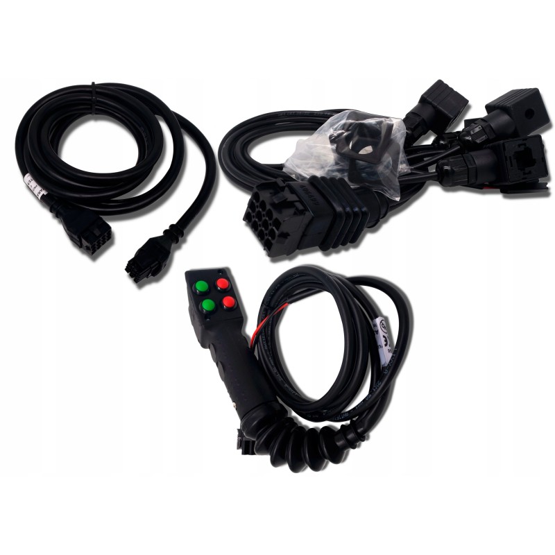 Complete cetop 2 distributor control joystick