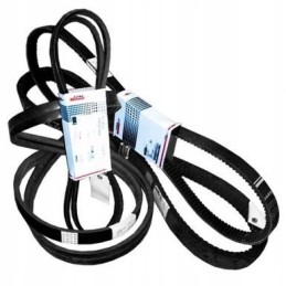 Air conditioning compressor belt 84370634 new holland cn