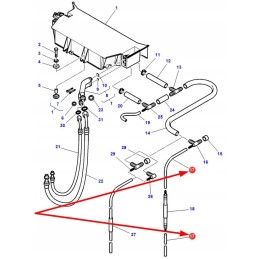 3786657m2 flexible cable
