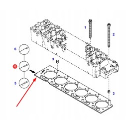 F718202210140 head gasket