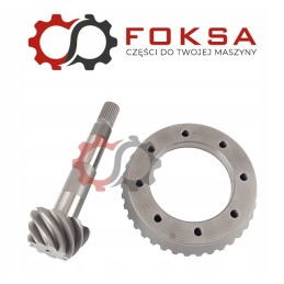 Wheel with attack roller 9x37 w007008112