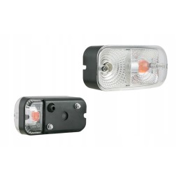 Zetor Wesem front lamp, left, rear mounting