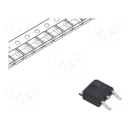3 pcs x STMicroelectronics - MJD44H11T4 - Transistor: NPN, bipolar, 80V, 8A, 20W, DPAK