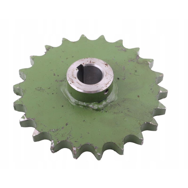Steel chain wheel with 22 1 fi 30
