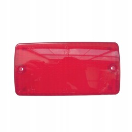 Red motogeneric fog lamp shade