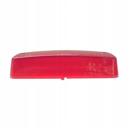 Red motogeneric fog lamp shade