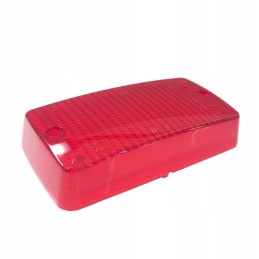 Red motogeneric fog lamp shade