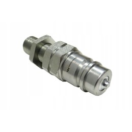 Hydraulic quick connector long plug m18x1 5 external