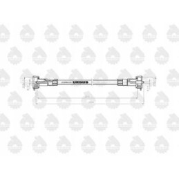 Original Ursus hour meter cable
