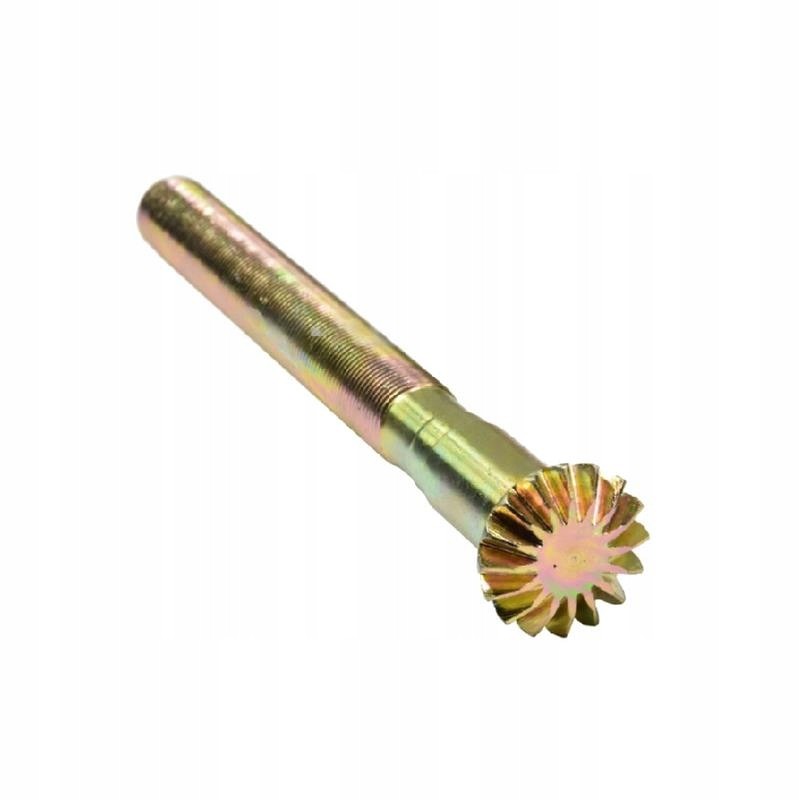 Pull rod with a gear pin of the Ursus C 360 hanger