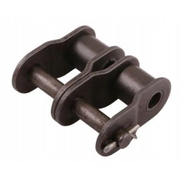 Chain link, straight plate, p10b 2 r2 5 8 in