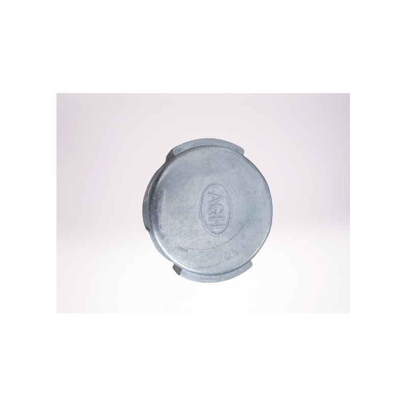 Fuel filler cap, new type, aluminum, Mtz Belarus