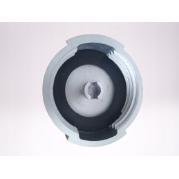 Fuel filler cap, new type, aluminum, Mtz Belarus
