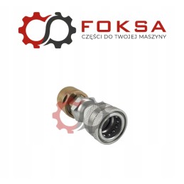 Hydraulic quick connector, euro socket 65650493