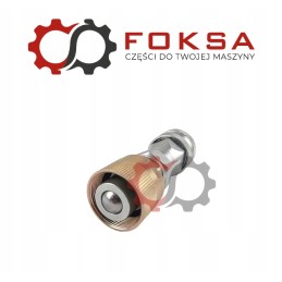 Hydraulic quick connector, euro socket 65650493