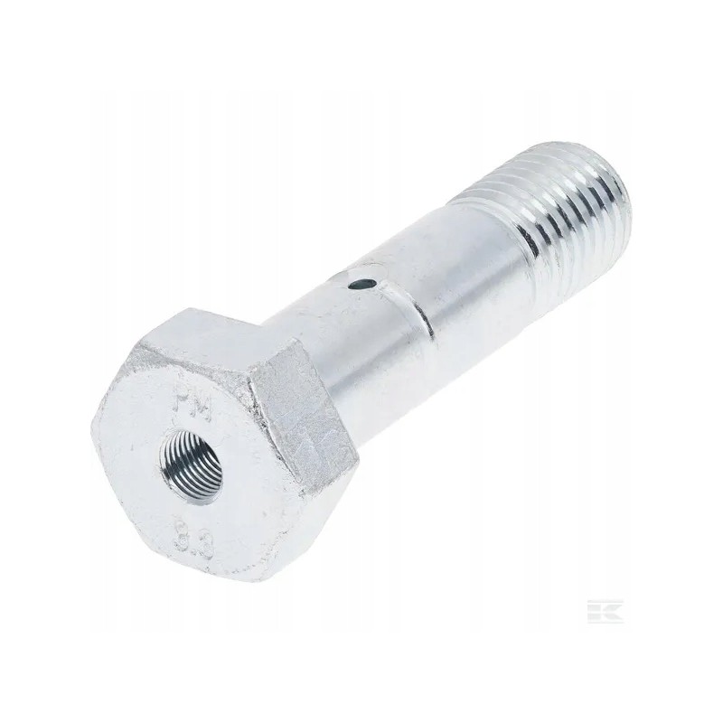 Screw M20x75 with lubrication hole no. 3014604