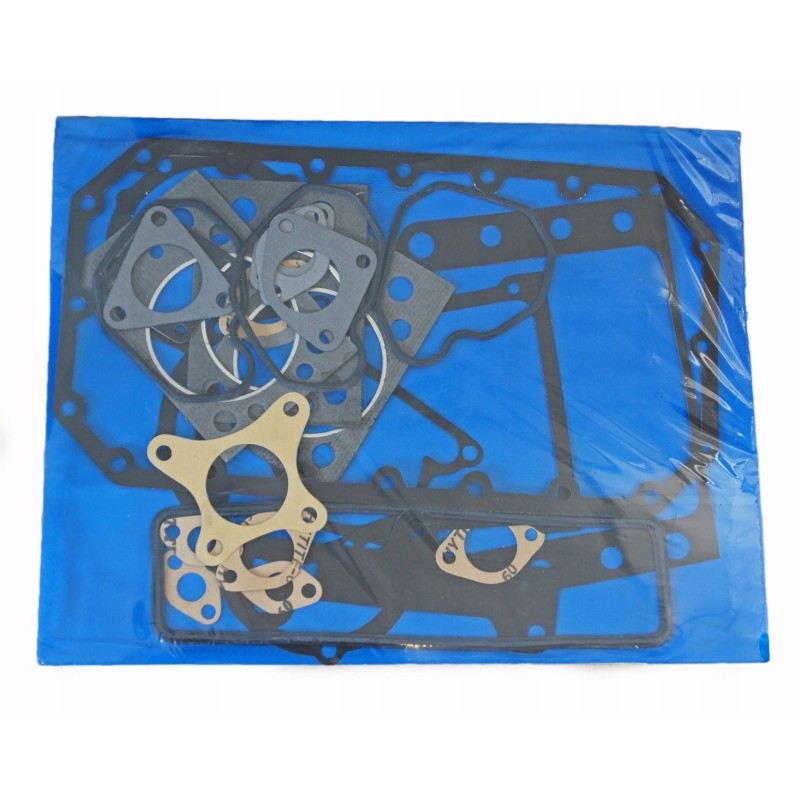 Set of engine gaskets 3 cylinder Zetor UR and 5211