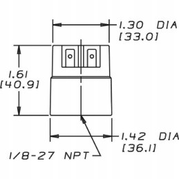 X770062 sensor 1 8 60 mbar Donaldson