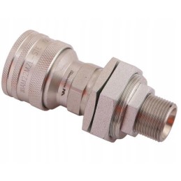 Quick connector with eliminator m22x1 5 external thread