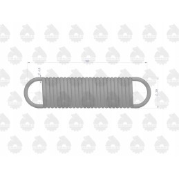 Grammer seat spring sold for 5 52110
