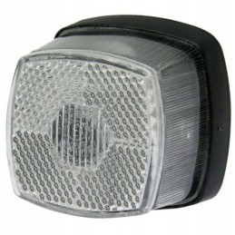 White lamp, left and right