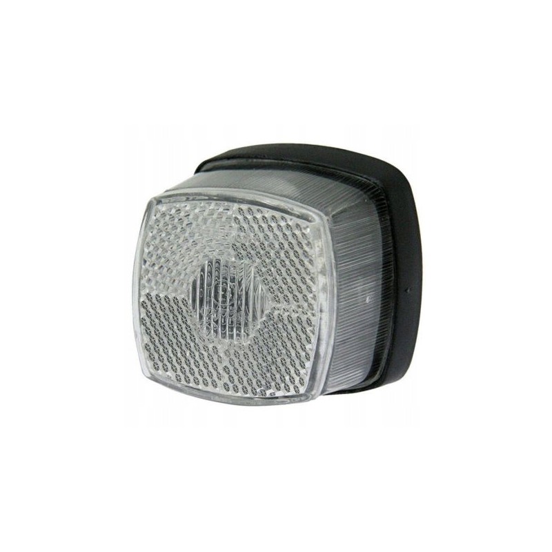 White lamp, left and right