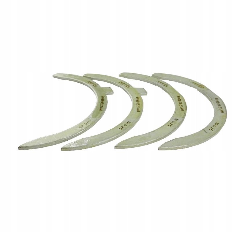 Set of half rings n 0 25 and cut 31137321