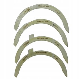 Set of half rings n 0 25 and cut 31137321