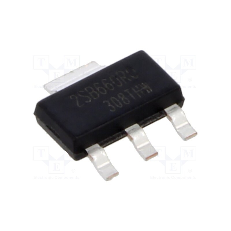 5 pcs x DIOTEC SEMICONDUCTOR - BDP50-16 - Transistor: PNP, bipolar, 60V, 3A, 5W, SOT223