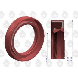 Front shaft seal ring c 360 ursus