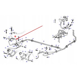 178107070110 hydraulic brake hose