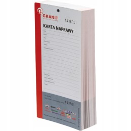 Repair card 37279999pl granite