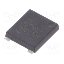 5 pcs x YANGJIE TECHNOLOGY - YBS2208 - Bridge rectifier: single-phase, 800V, If: 2.2A, Ifsm: 90A, YBS, SMT