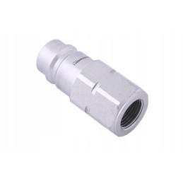 Hydraulic quick connector, plug M18x1, 5 female threads