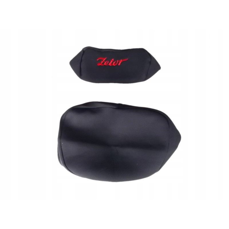 Zetor passenger assistant seat cover