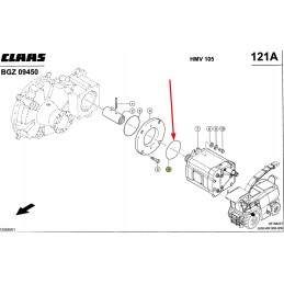 215896 0 o-ring 126 72 x 1 78n