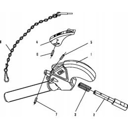 Category 2 locking pin cbm tl220002 cbm