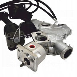 Ursus C 360 power steering, timing drive, flat axle