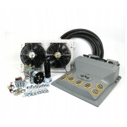Universal air conditioning kit 12v or 24v