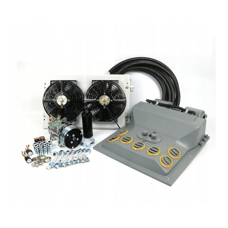 Universal air conditioning kit 12v or 24v
