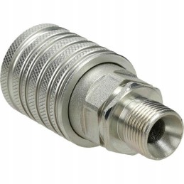 Qcpf12u20 quick connector iso 7241a iso 12 5 m20x1 5