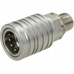 Qcpf12u20 quick connector iso 7241a iso 12 5 m20x1 5