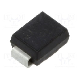 5 pcs x MICRO COMMERCIAL COMPONENTS - S3AB-TP - Diode: rectifying, SMD, 50V, 3A, DO214AA,SMB, Ufmax: 1.1V, Ifsm: 200A