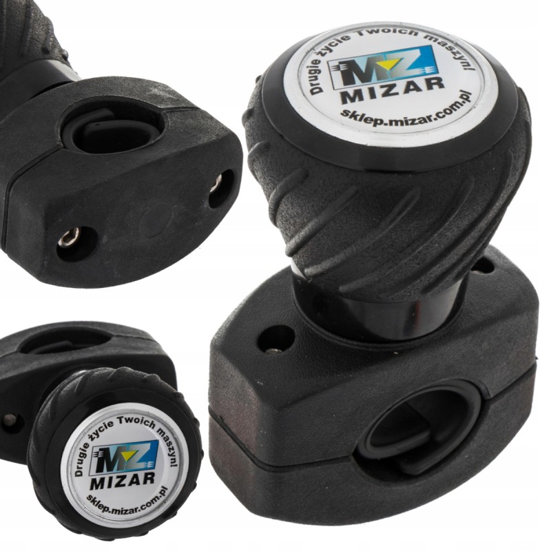 Universal steering knob with bearings Mizar
