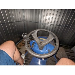 Universal steering knob with bearings Mizar