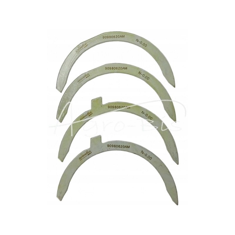 Set of half rings n000 mf4 andoria 90980620