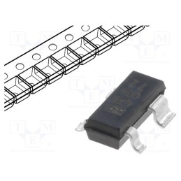 5 pcs x INFINEON TECHNOLOGIES - BCR401RE6327HTSA1 - IC: driver, single transistor, current regulator,LED driver