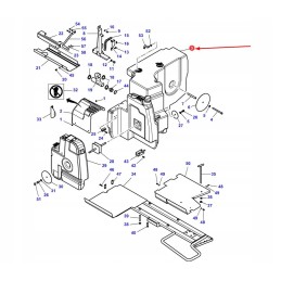 4284237m94 fuel tank