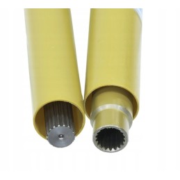 Milled PTO shaft 500nm 910 1400mm clutch